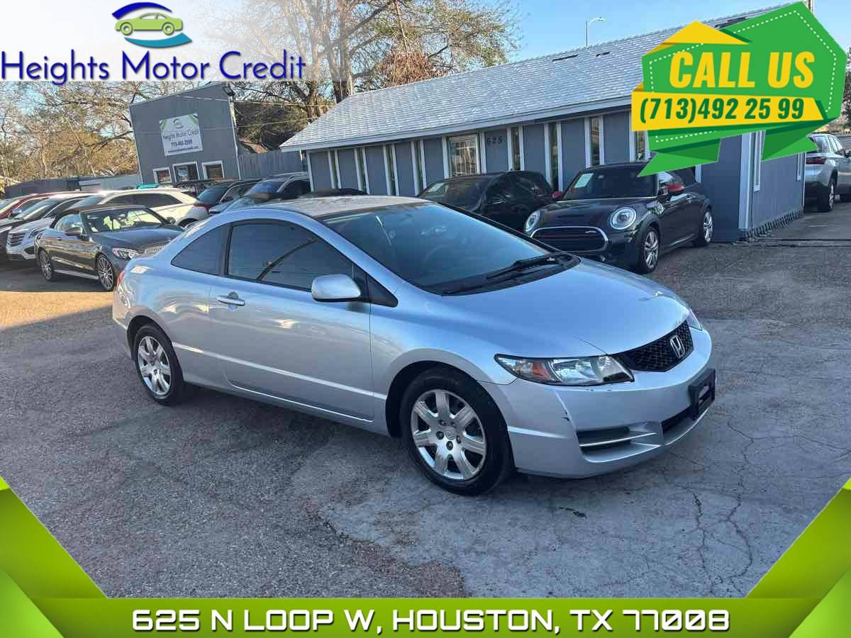 2010 Honda Civic LX — Coupe — 99,053 mi — Houston, TX