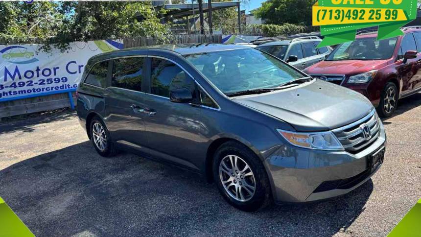 2013 Honda Odyssey EX-L — Minivan — 168,732 mi — Houston, TX