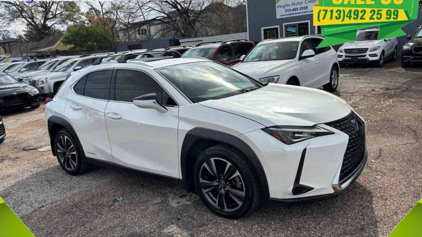 2021 Lexus UX UX 250h — SUV — 101,266 mi — Houston, TX