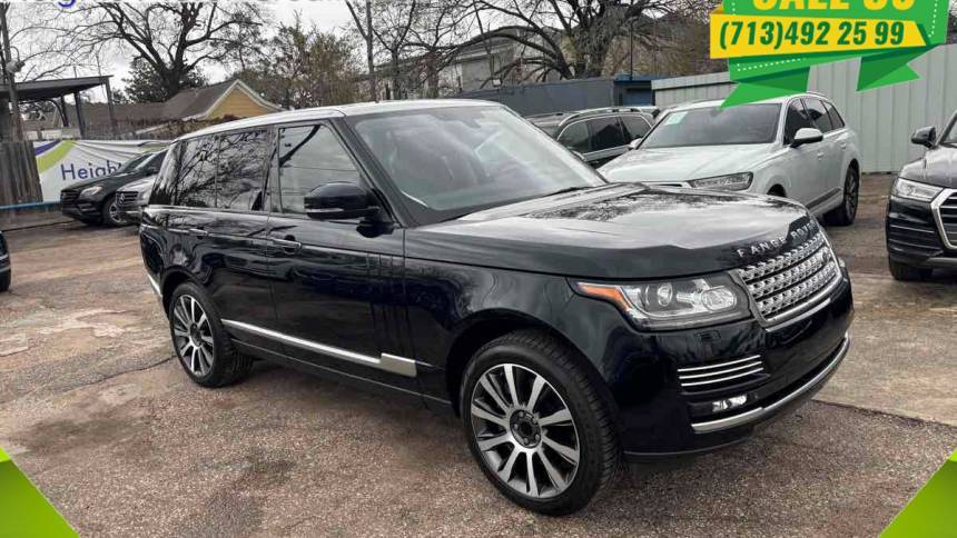 2015 Land Rover Range Rover Autobiography — SUV — 80,270 mi — Houston, TX