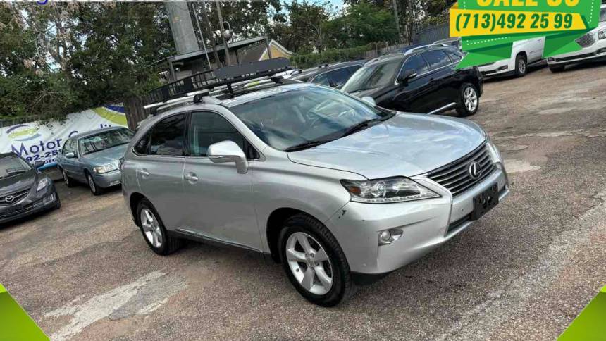 2013 Lexus RX RX 350 — SUV — 138,880 mi — Houston, TX