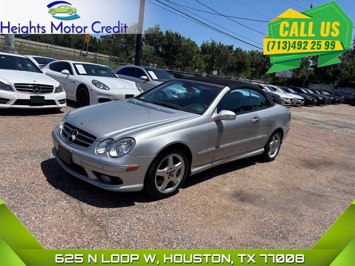2004 Mercedes-Benz CLK CLK 500 — Convertible — 118,011 mi — Houston, TX