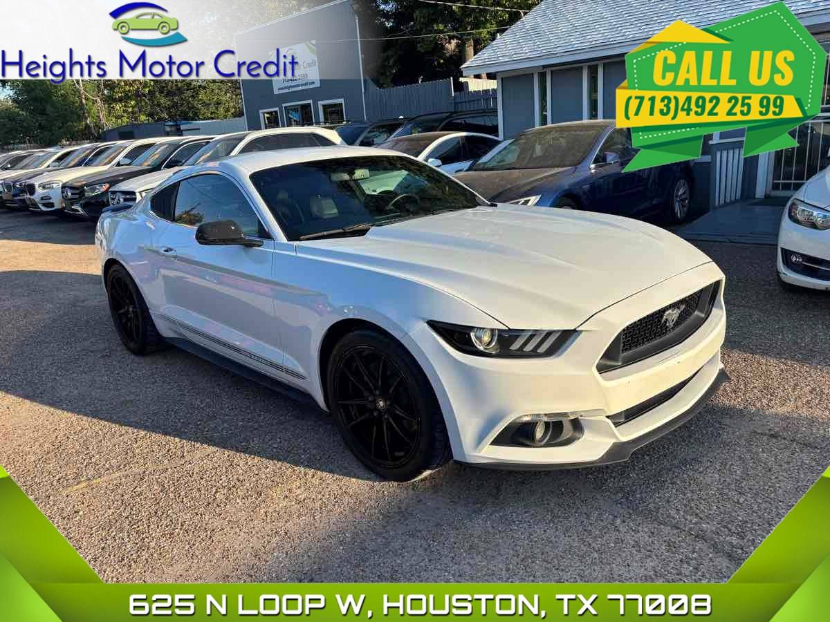 2016 Ford Mustang EcoBoost Premium — Coupe — 134,526 mi — Houston, TX