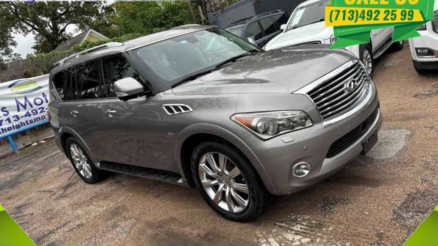 2014 INFINITI QX80 Standard — SUV — 177,260 mi — Houston, TX