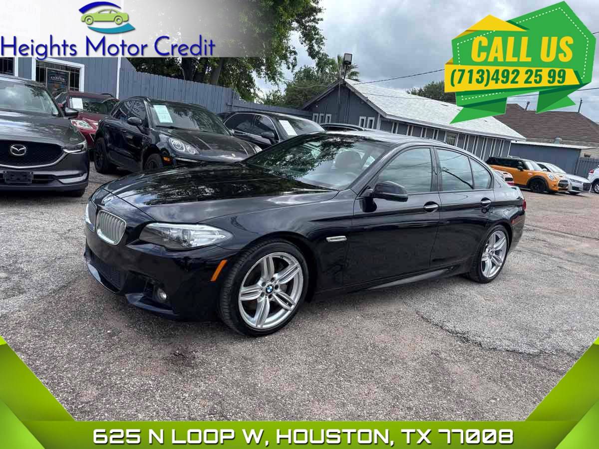 2014 BMW 5 Series 550i — Sedan — 156,874 mi — Houston, TX