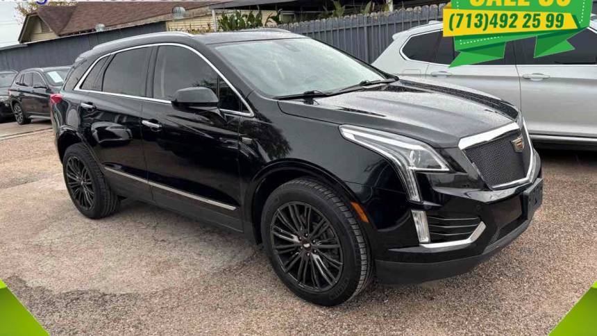 2018 Cadillac XT5 Luxury — SUV — 92,324 mi — Houston, TX