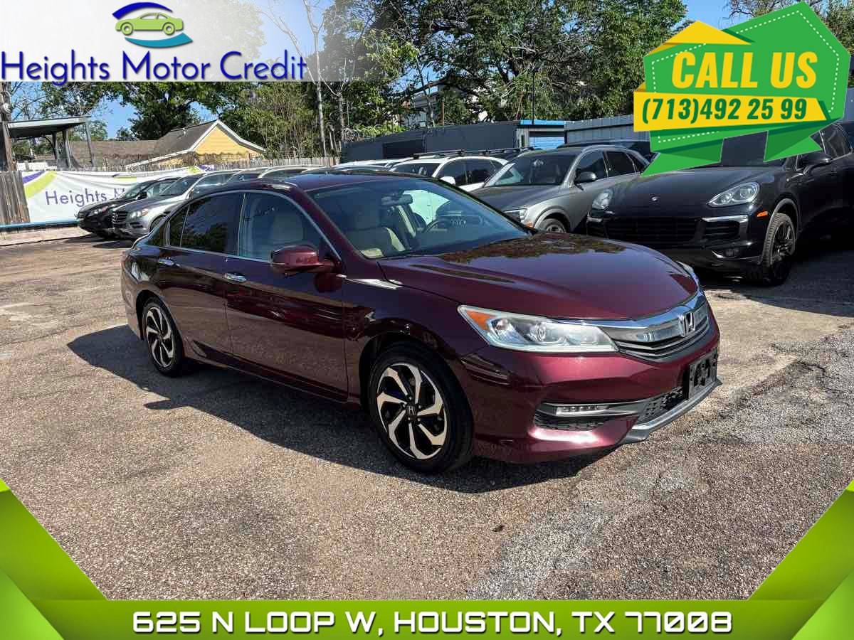 2017 Honda Accord EX — Sedan — 137,735 mi — Houston, TX