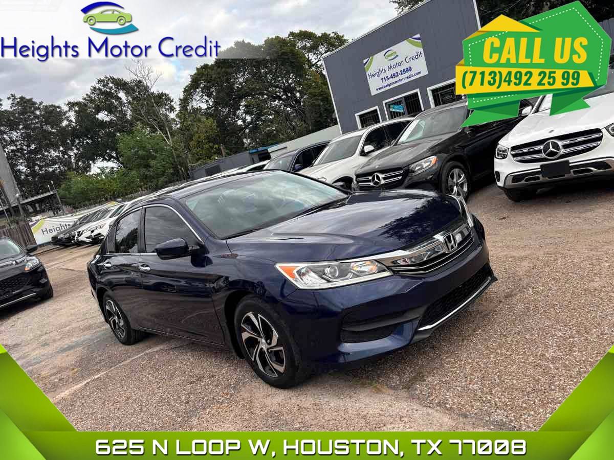 2016 Honda Accord LX — Sedan — 124,841 mi — Houston, TX