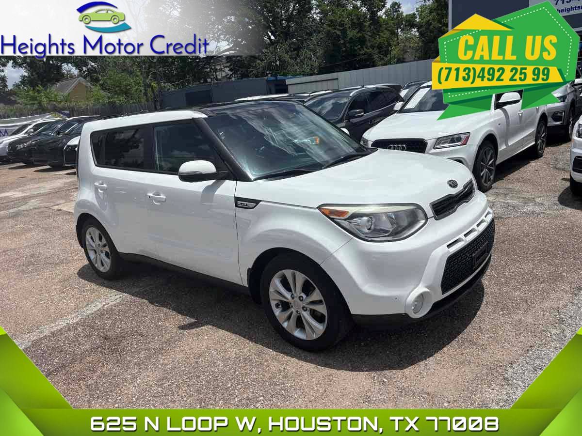 2016 Kia Soul ! — Hatchback — 119,058 mi — Houston, TX