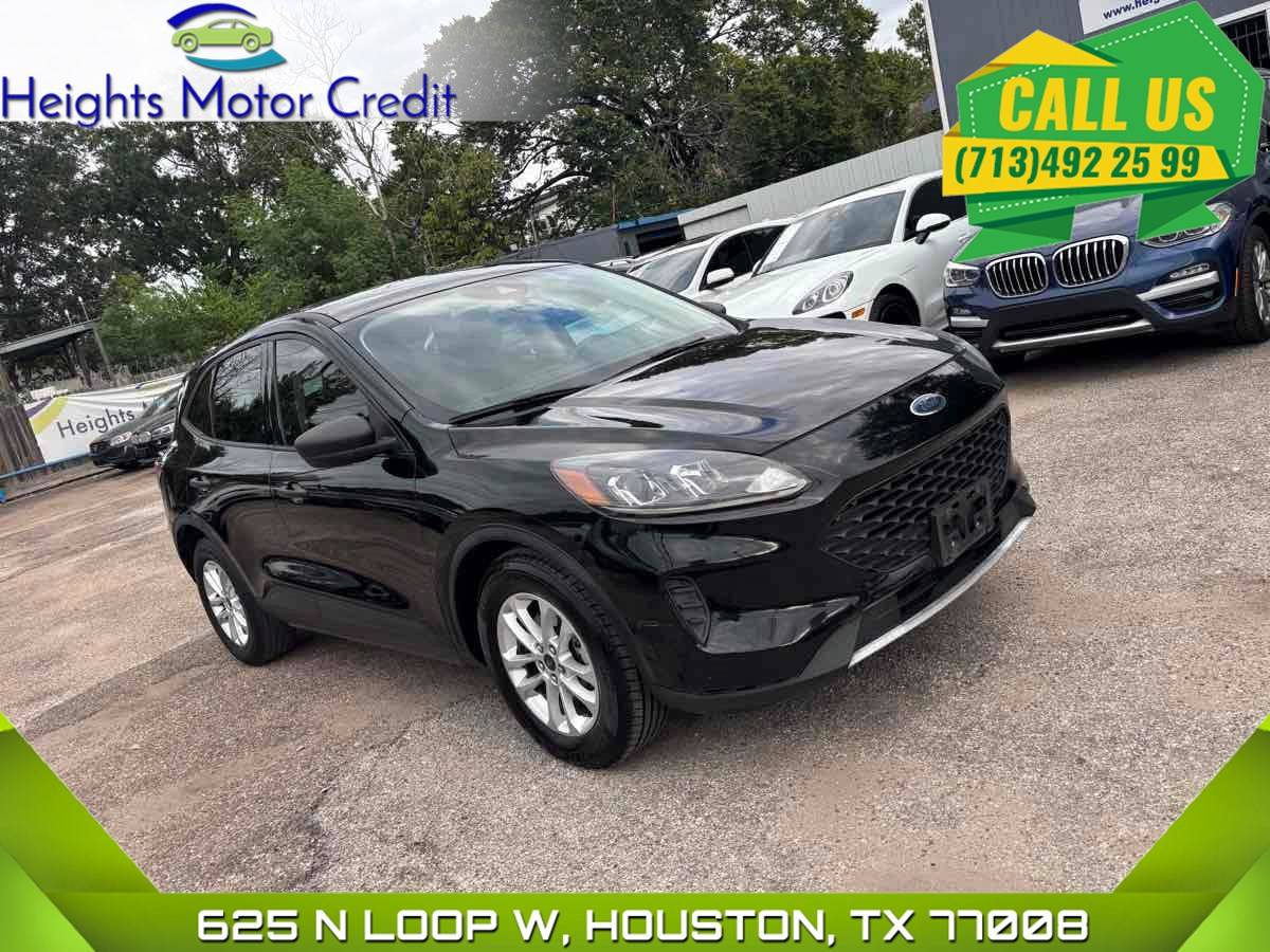 2021 Ford Escape S — SUV — 75,584 mi — Houston, TX