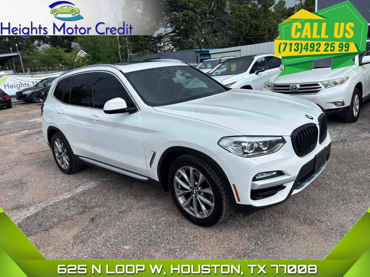 2019 BMW X3 30i — SUV — 83,652 mi — Houston, TX