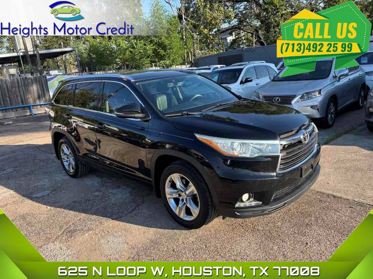 2015 Toyota Highlander Limited — SUV — 168,137 mi — Houston, TX