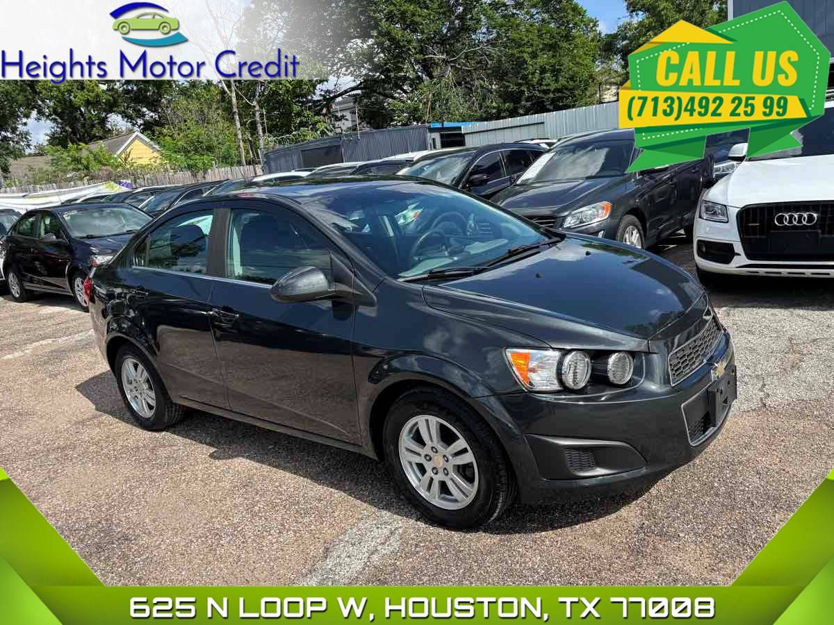2015 Chevrolet Sonic LT — Sedan — 92,506 mi — Houston, TX