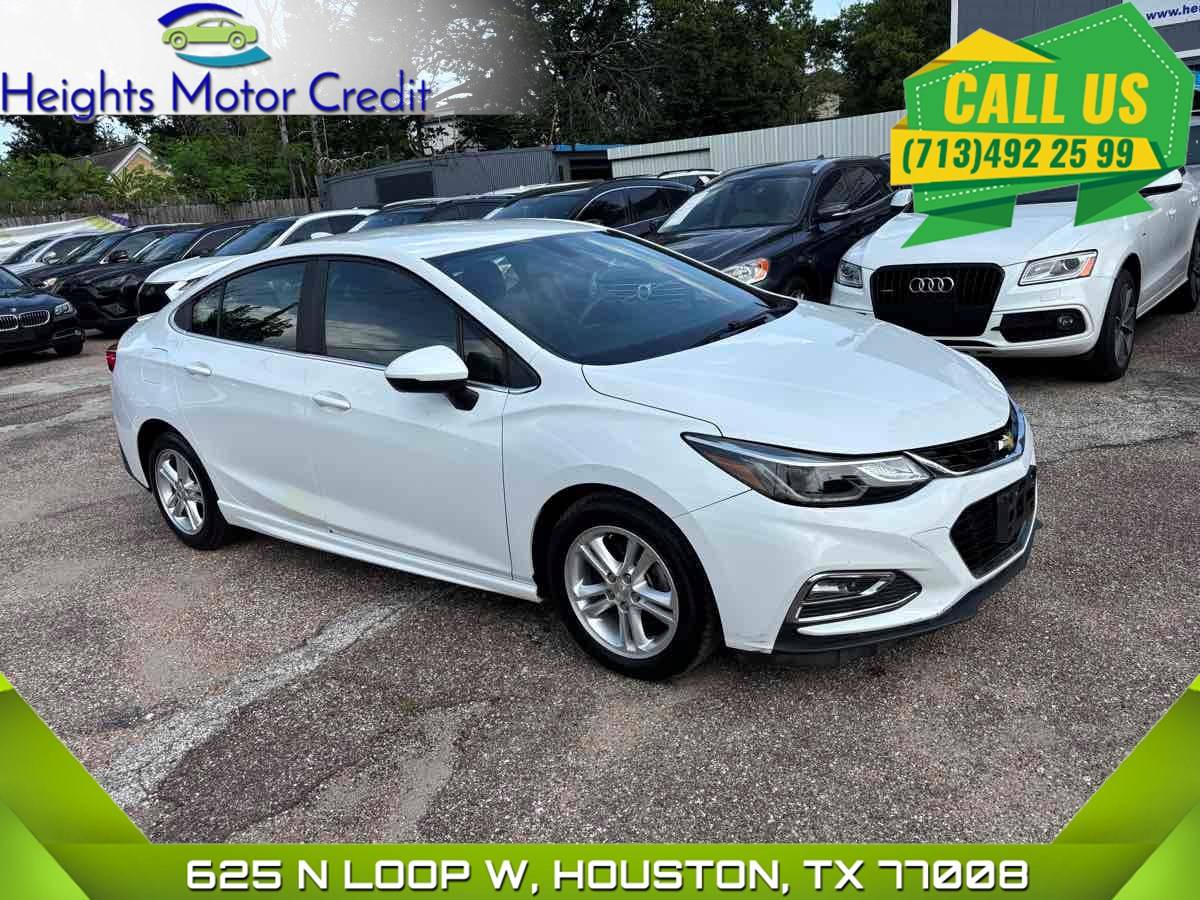 2017 Chevrolet Cruze LT — Sedan — 155,349 mi — Houston, TX