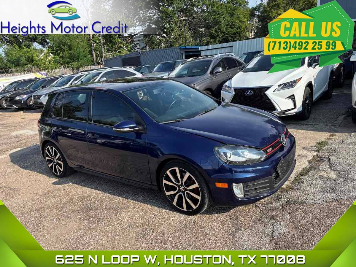 2012 Volkswagen Golf GTI Base — Hatchback — 86,489 mi — Houston, TX