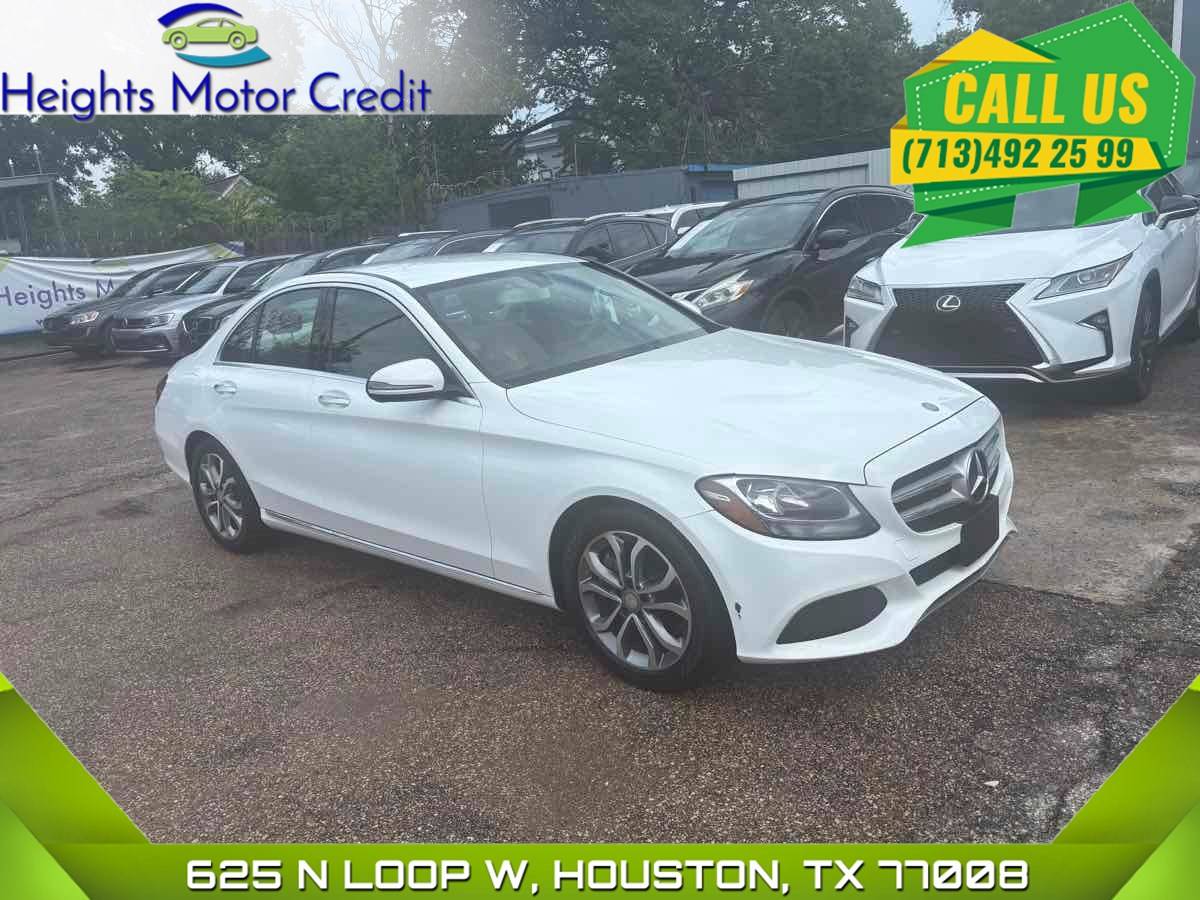 2016 Mercedes-Benz C-Class C 300 — Sedan — 94,496 mi — Houston, TX