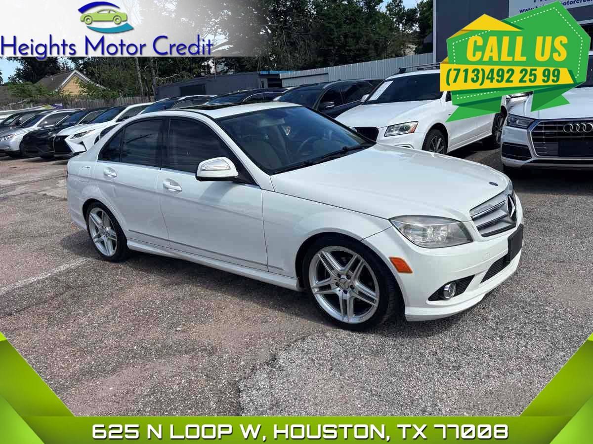 2009 Mercedes-Benz C-Class C 300 — Sedan — 120,694 mi — Houston, TX