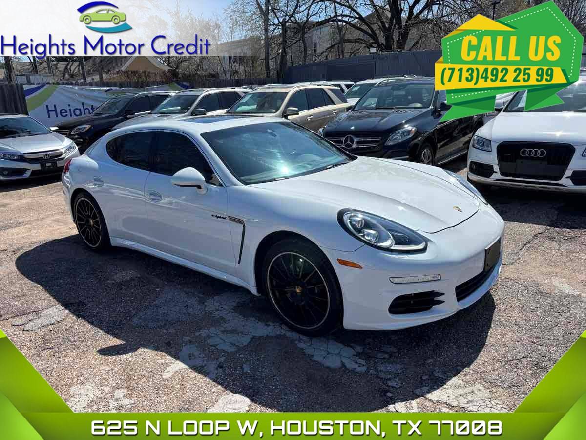 2016 Porsche Panamera S E-Hybrid — Hatchback — 57,756 mi — Houston, TX