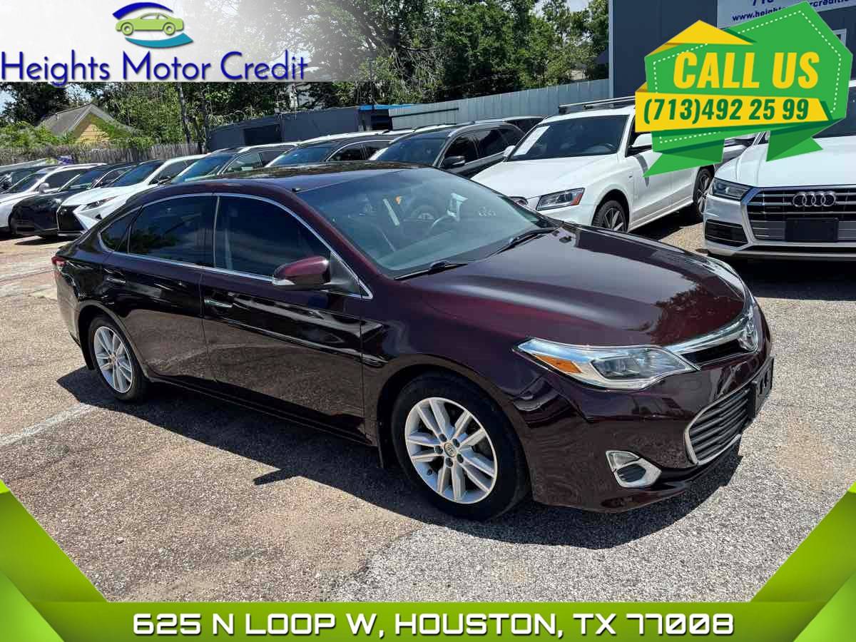 2013 Toyota Avalon XLE — Sedan — 152,888 mi — Houston, TX