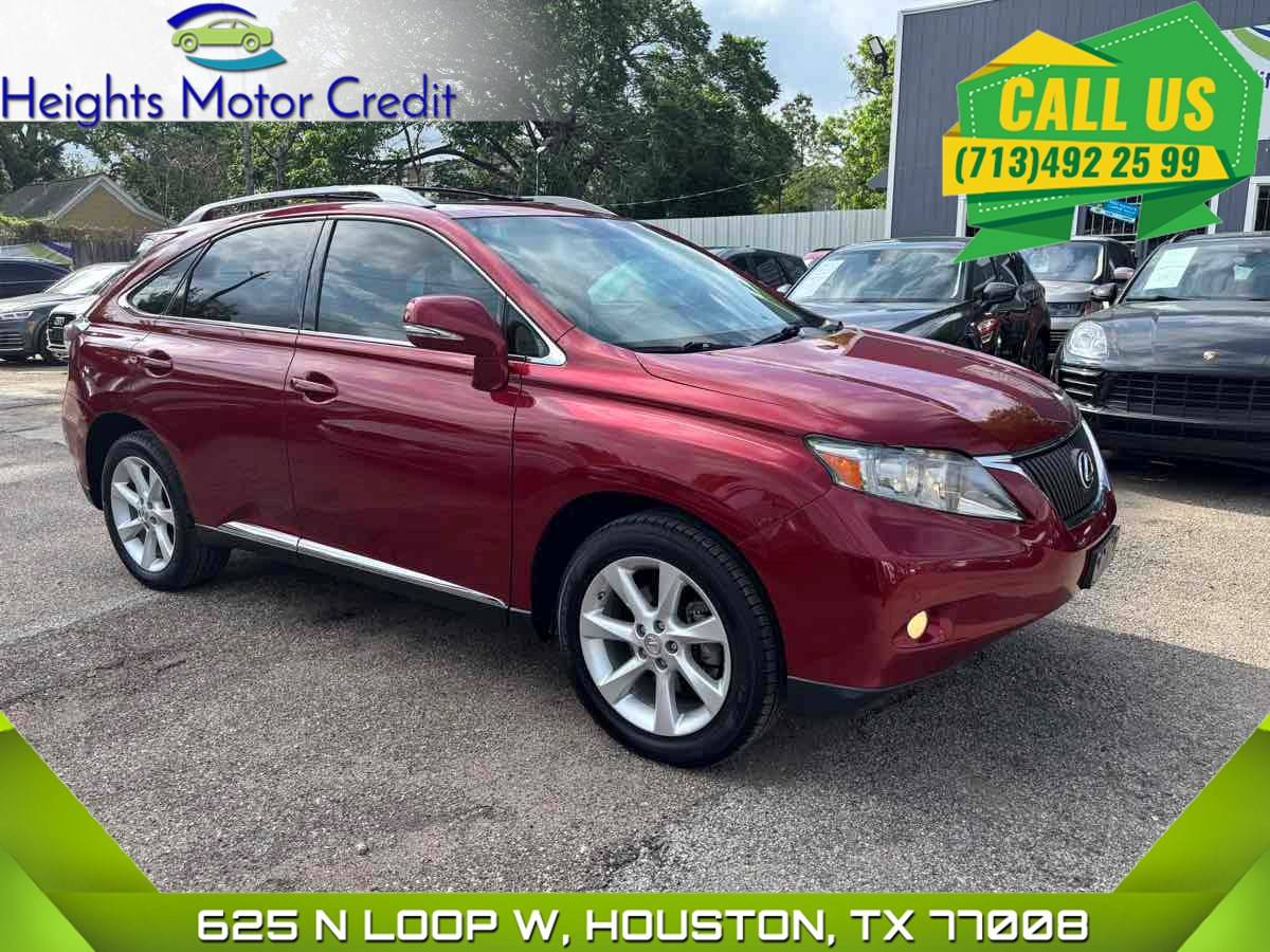 2012 Lexus RX RX 350 — SUV — 155,017 mi — Houston, TX
