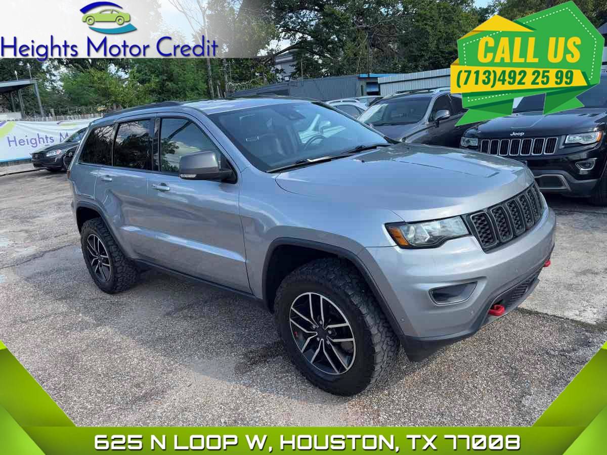2020 Jeep Grand Cherokee Trailhawk — SUV — 70,603 mi — Houston, TX