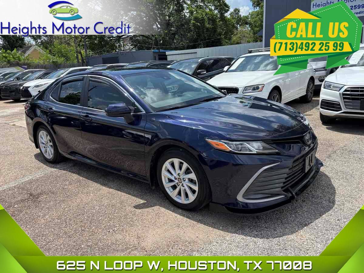 2022 Toyota Camry LE — Sedan — 93,247 mi — Houston, TX