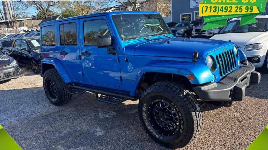 2016 Jeep Wrangler Backcountry — SUV — 82,471 mi — Houston, TX