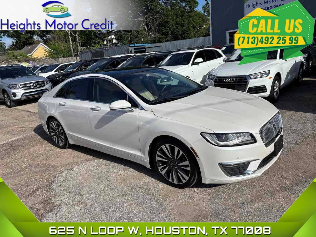 2017 Lincoln MKZ Reserve — Sedan — 82,126 mi — Houston, TX