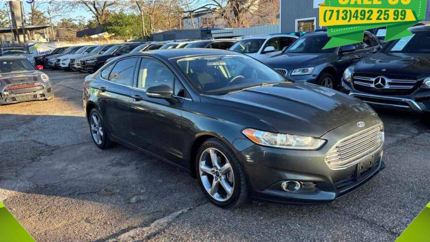 2015 Ford Fusion SE — Sedan — 120,270 mi — Houston, TX