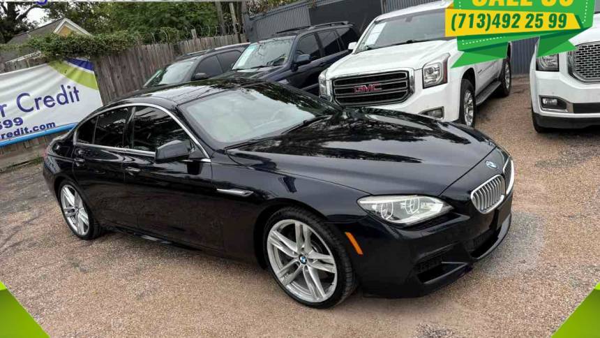 2013 BMW 6 Series 650i — Sedan — 90,584 mi — Houston, TX