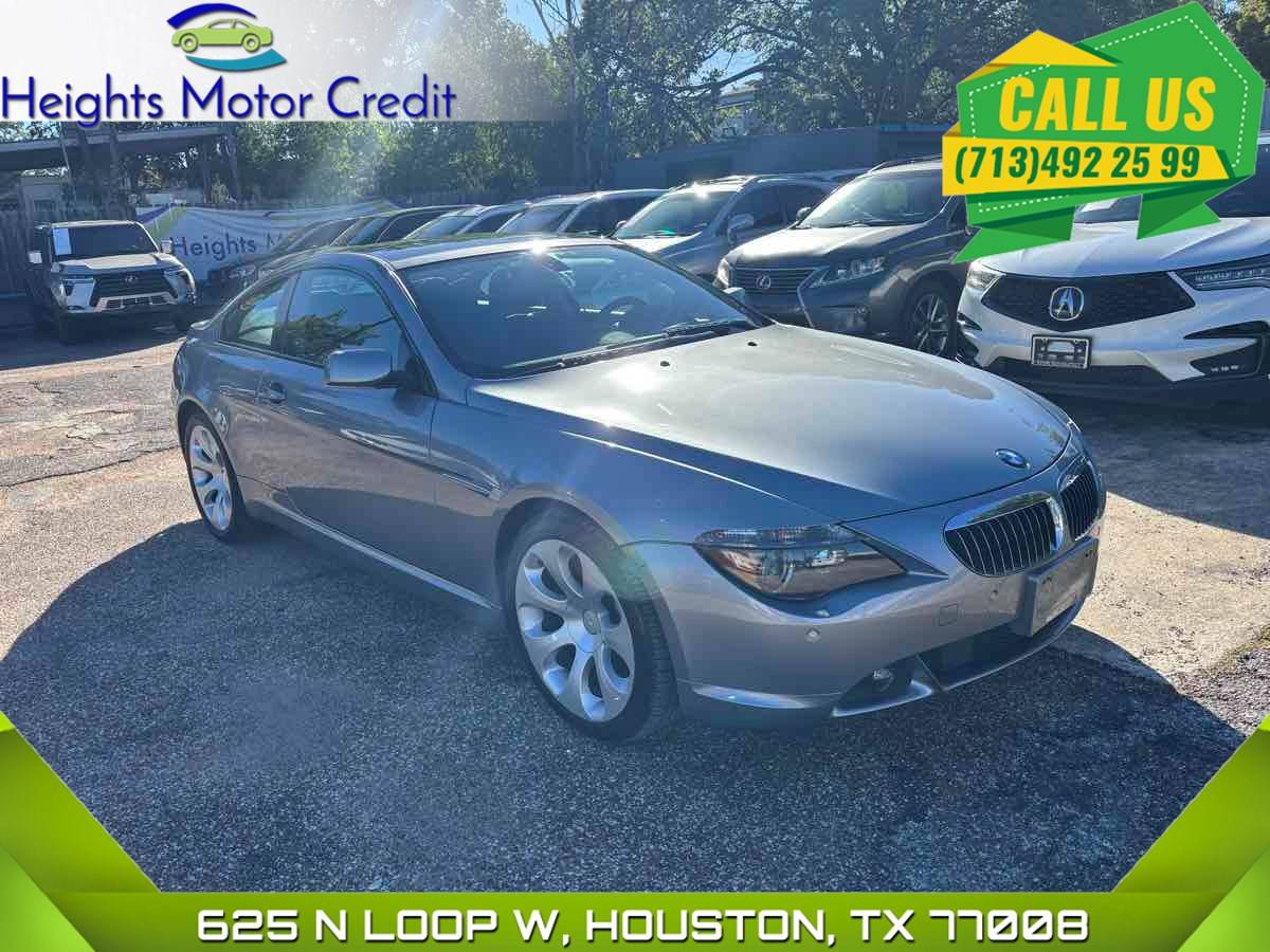 2006 BMW 6 Series 650i — Coupe — 88,894 mi — Houston, TX