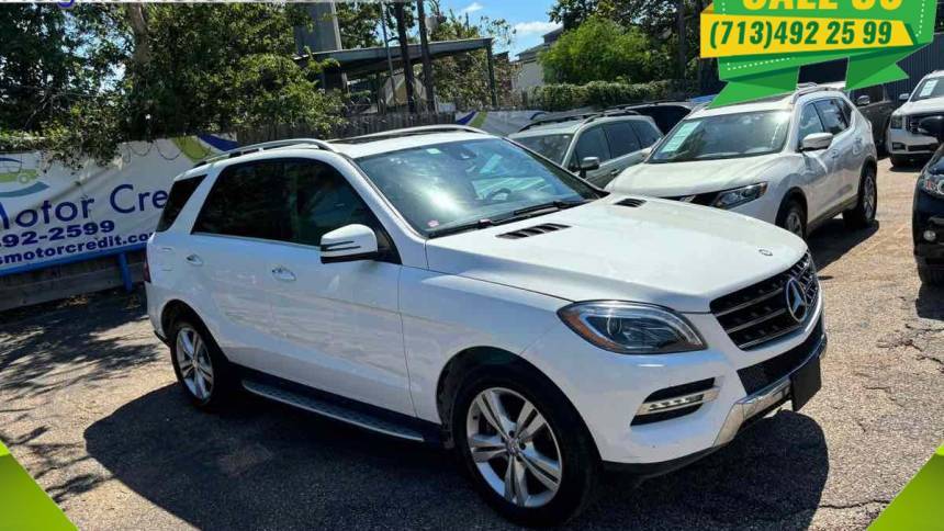2014 Mercedes-Benz M-Class ML 350 — SUV — 95,849 mi — Houston, TX