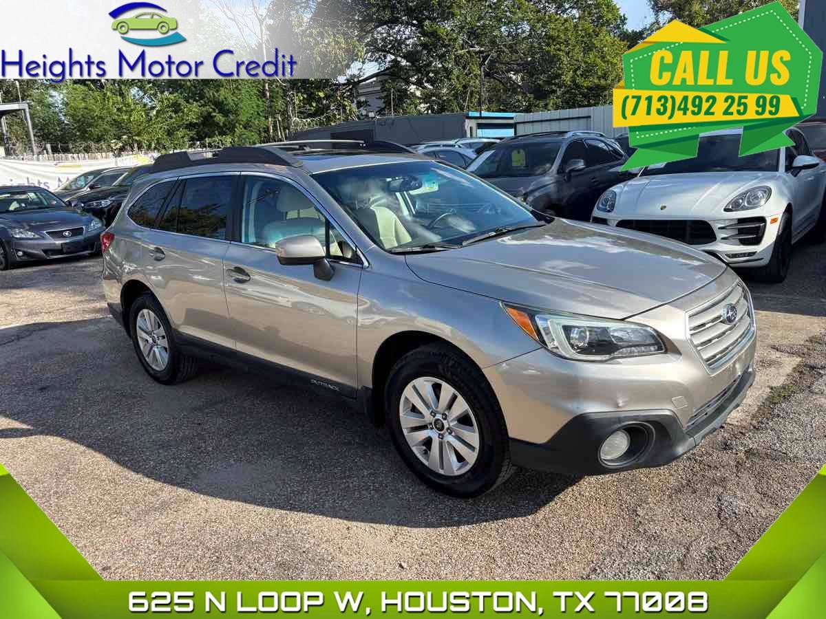 2016 Subaru Outback 2.5i Premium — SUV — 176,880 mi — Houston, TX