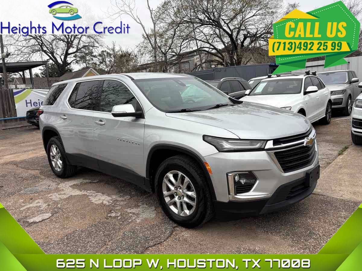 2022 Chevrolet Traverse LS — SUV — 76,615 mi — Houston, TX