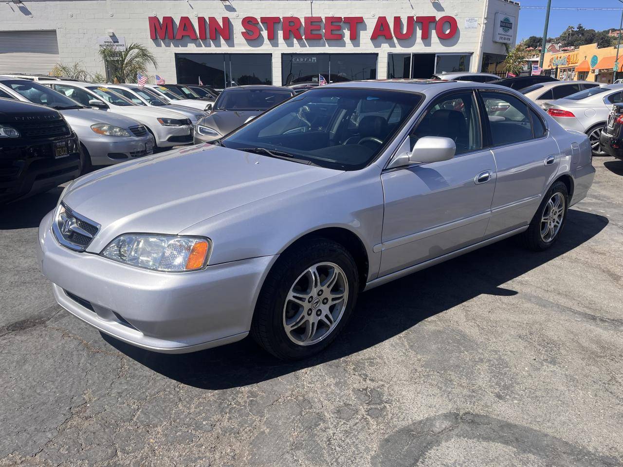 2001 Acura TL Standard — Sedan — 112,612 mi — Vallejo, CA