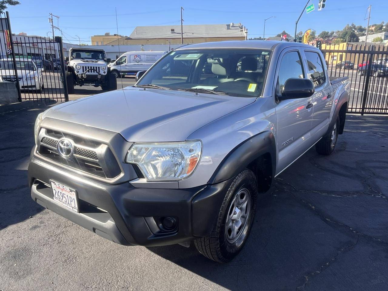 2014 Toyota Tacoma Base — Pickup Truck — 143,270 mi — Vallejo, CA