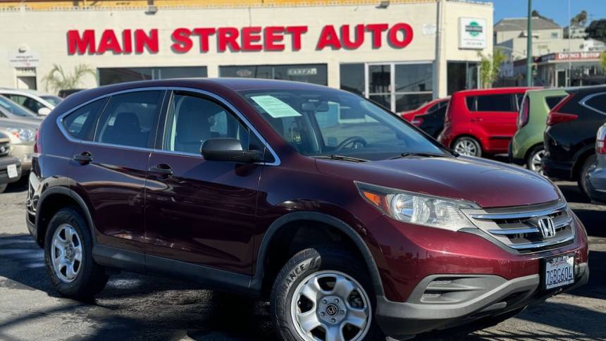 2014 Honda CR-V LX — SUV — 107,713 mi — Vallejo, CA