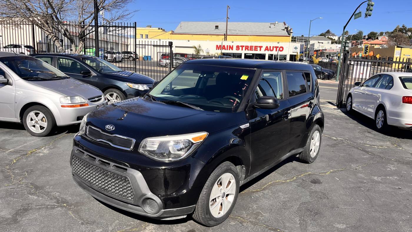 2016 Kia Soul Base — Hatchback — 87,656 mi — Vallejo, CA