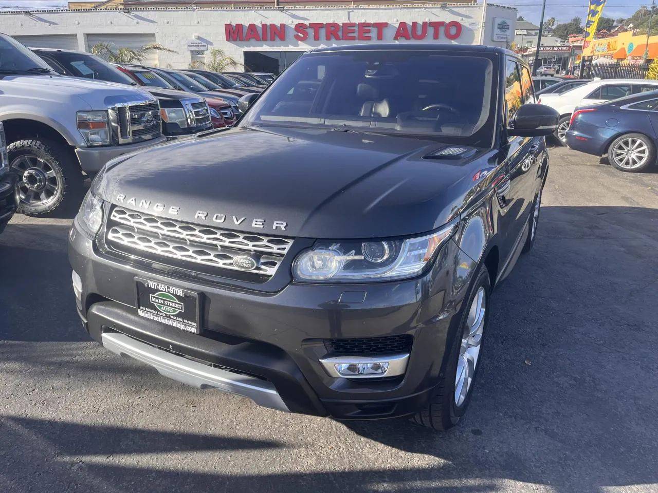 2016 Land Rover Range Rover Sport HSE — SUV — 100,889 mi — Vallejo, CA