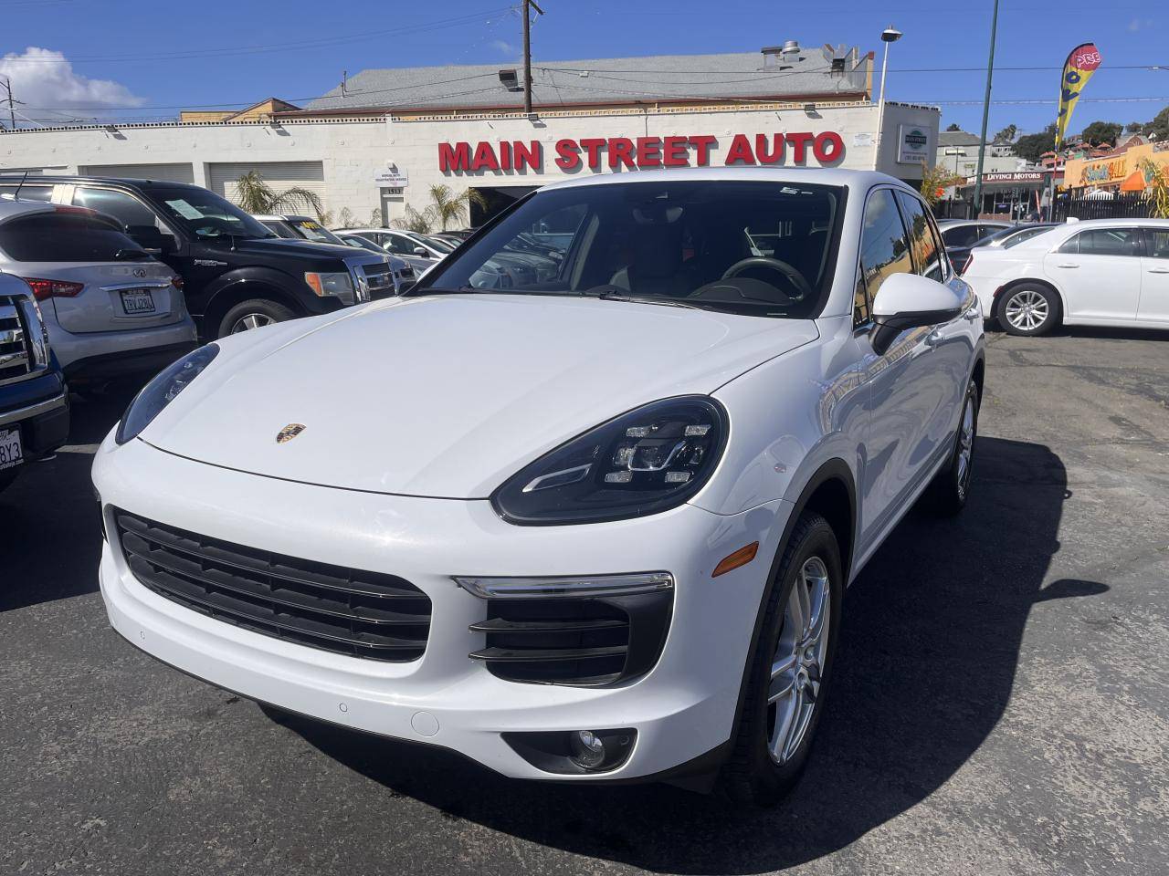 2016 Porsche Cayenne Standard — SUV — 123,601 mi — Vallejo, CA