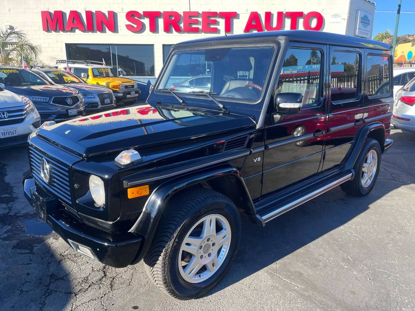 2003 Mercedes-Benz G-Class G 500 — SUV — 244,308 mi — Vallejo, CA