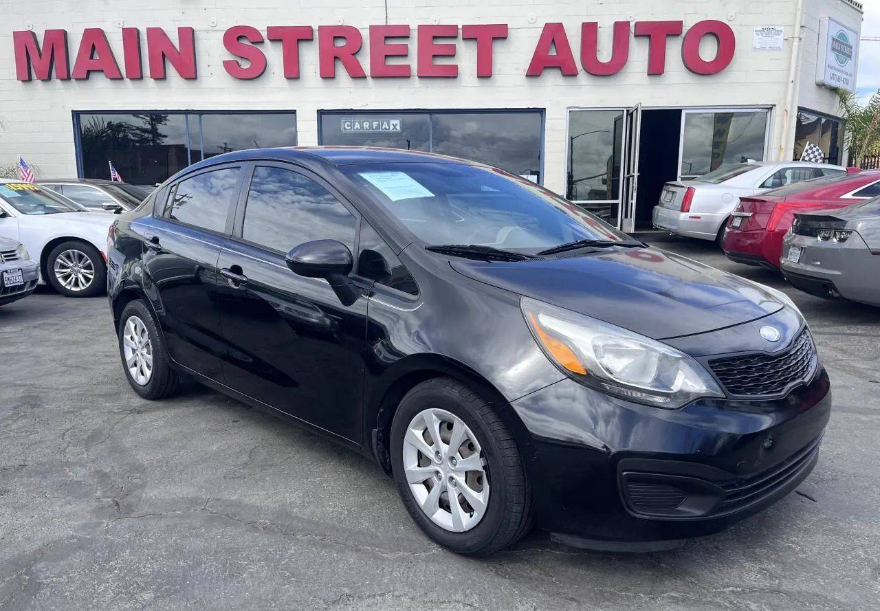 2014 Kia Rio LX — Sedan — 126,595 mi — Vallejo, CA