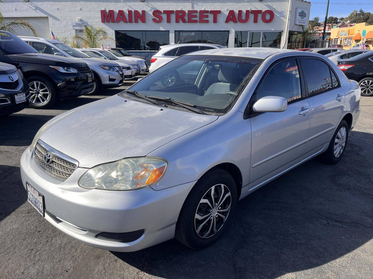2006 Toyota Corolla S — Sedan — 204,673 mi — Vallejo, CA