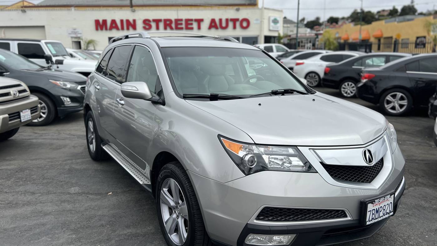 2013 Acura MDX Technology with Entertainment Package — SUV — 141,202 mi — Vallejo, CA