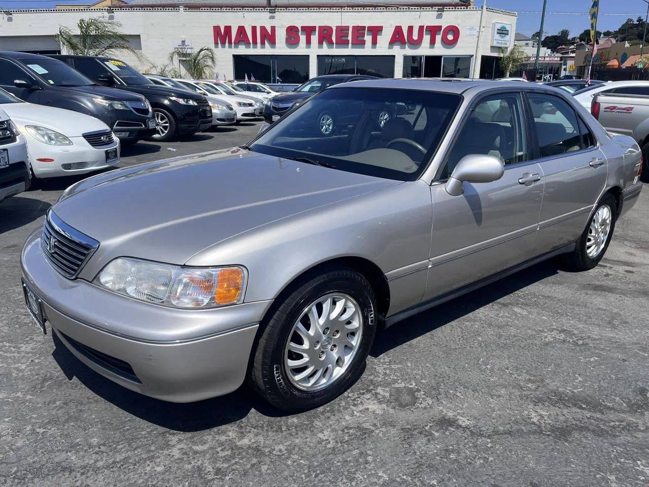 1998 Acura RL Premium Package — Sedan — 141,549 mi — Vallejo, CA
