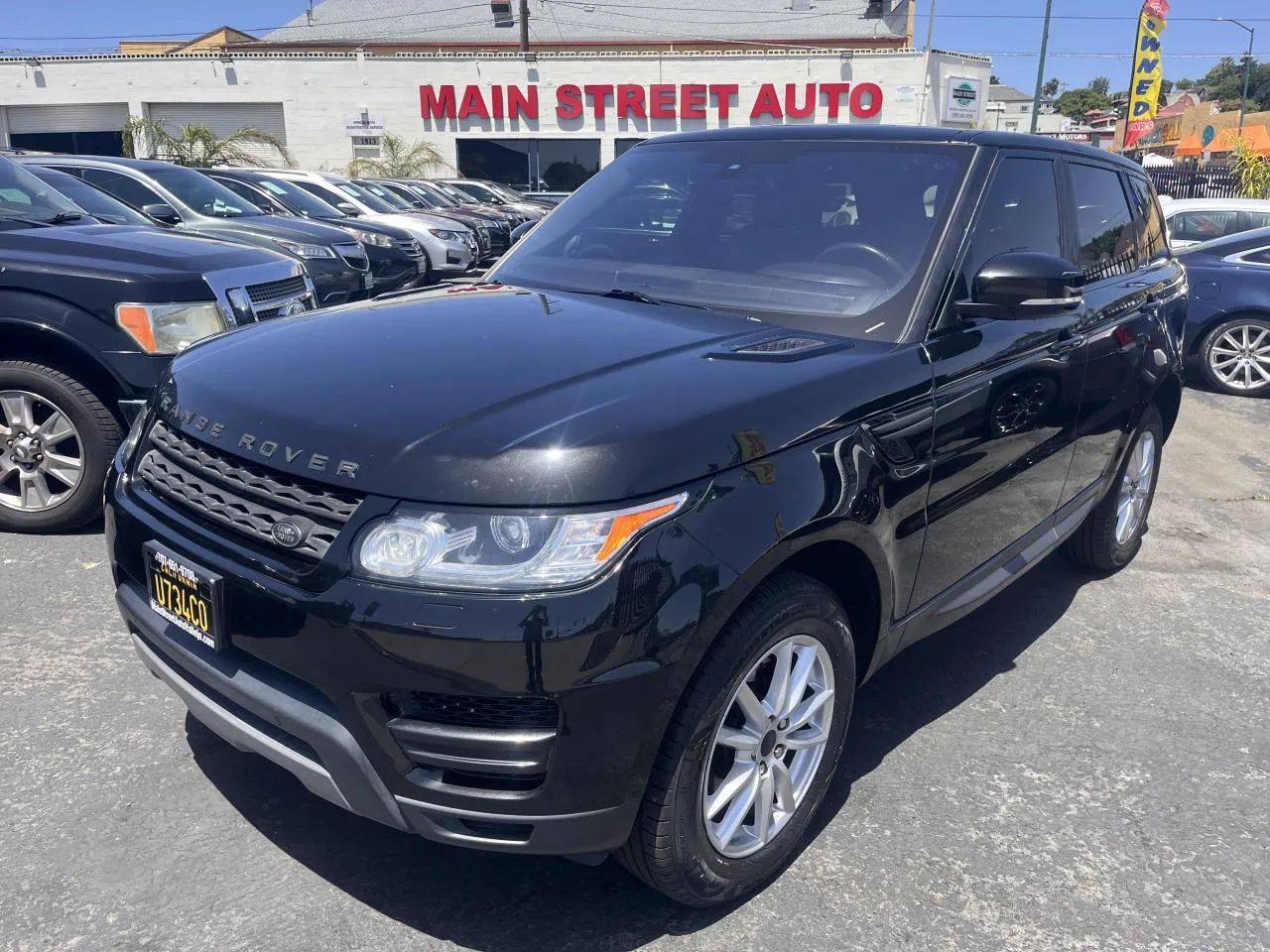 2016 Land Rover Range Rover Sport SE — SUV — 125,409 mi — Vallejo, CA