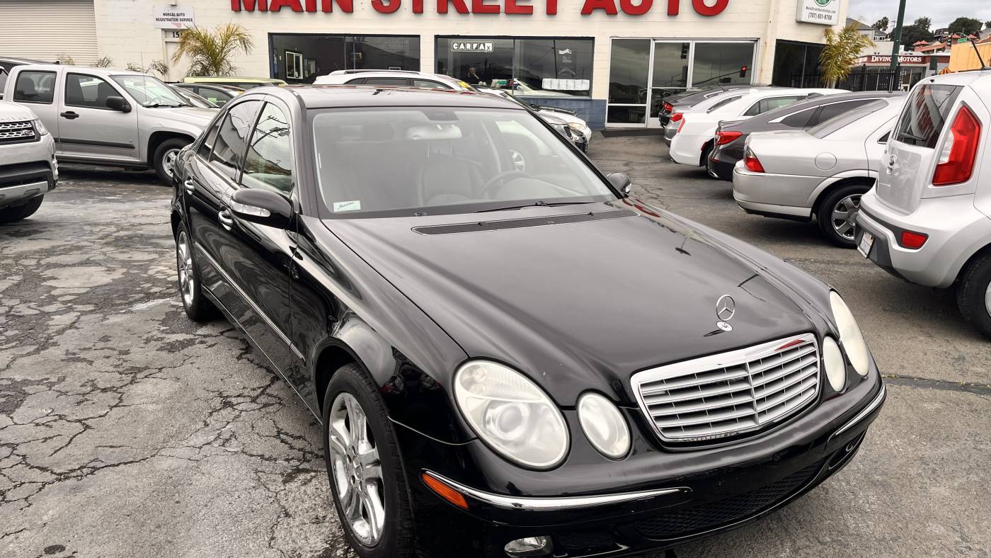 2006 Mercedes-Benz E-Class E 350 — Sedan — 117,547 mi — Vallejo, CA