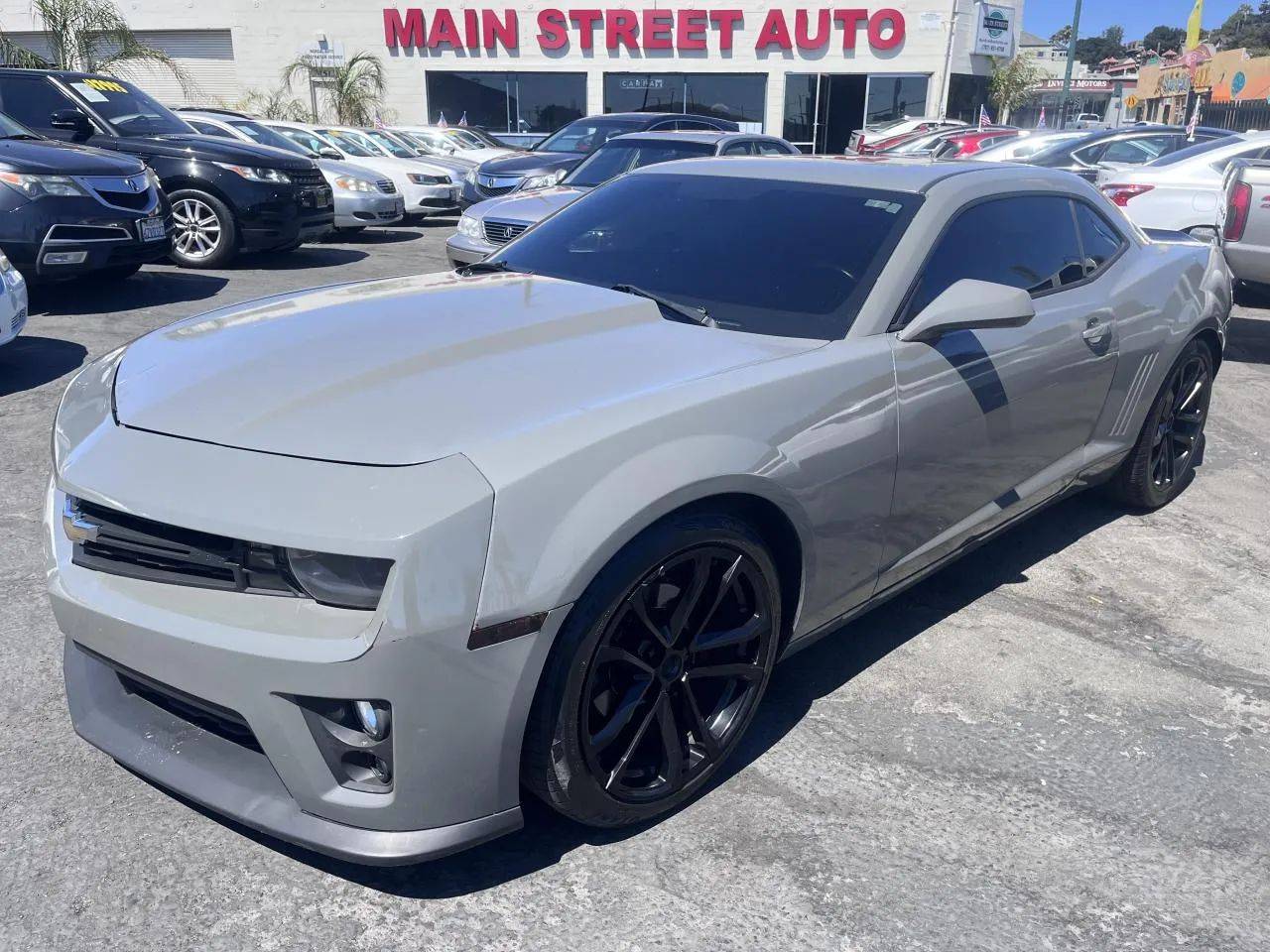 2013 Chevrolet Camaro 1LT — Coupe — 137,889 mi — Vallejo, CA