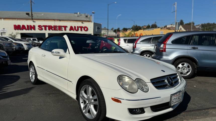 2006 Mercedes-Benz CLK CLK 350 — Convertible — 124,804 mi — Vallejo, CA