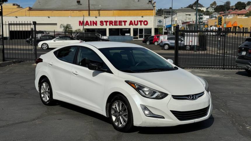 2014 Hyundai Elantra SE — Sedan — 108,461 mi — Vallejo, CA